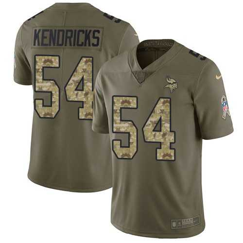 Nike Vikings 54 Eric Kendricks Olive Camo Salute To Service Limited Jersey Dzhi,We sell and wholesale Nike Vikings 54 Eric Kendricks Olive Camo Salute To Service Limited Jersey Dzhi on line form chian!